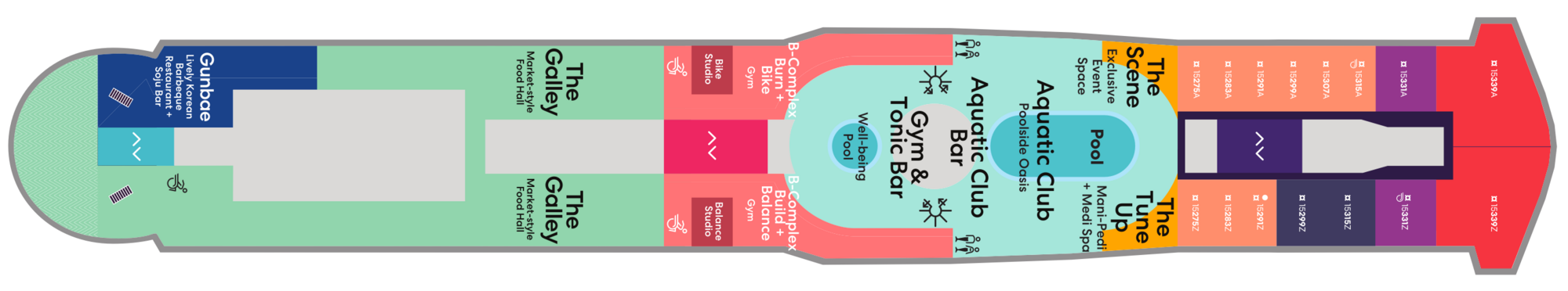 Deck 15 plan
